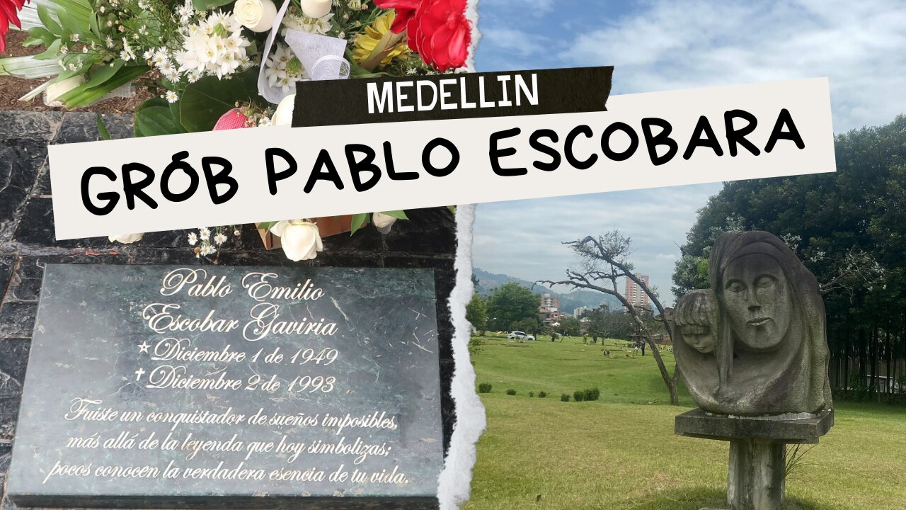 Grób 🪦 Pablo Escobara i nagrobki w formie uli⏐KOLUMBIA🇨🇴 w 2022