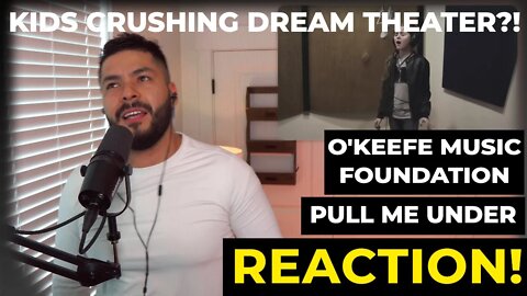 O'Keefe Music Foundation Pull Me Under (Reaction!)