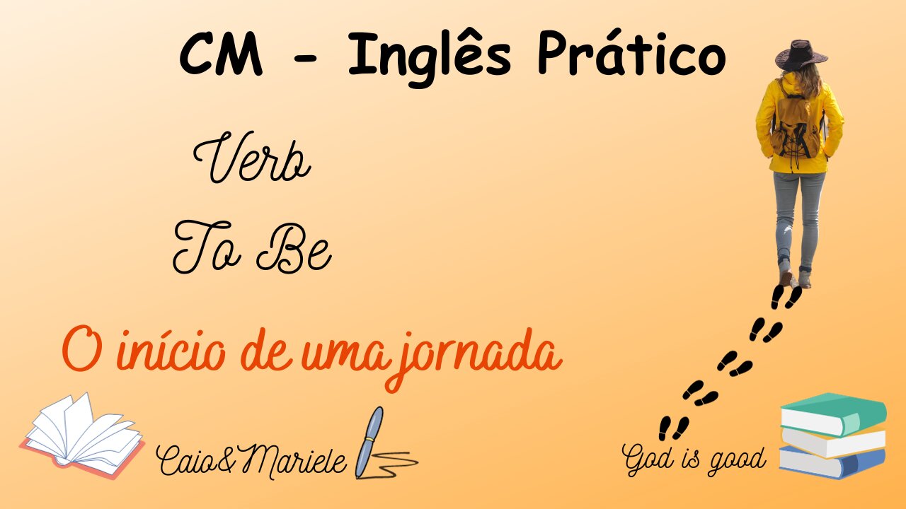 12 - Aprenda o famoso "Verb to Be"