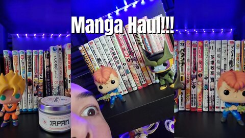 MANGA HAUL!!!