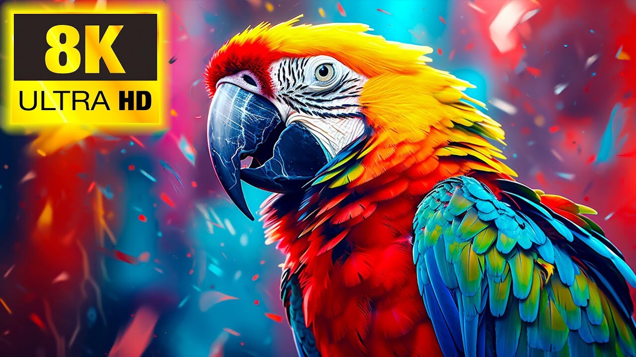 Amazing Bird Collection 8K HDR 60FPS