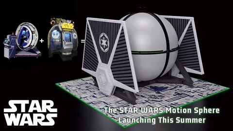 The Star Wars Sphere - Like The Sega R360 & Star Wars Battle Pod In One