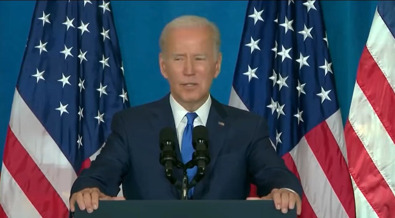 Biden says we won’t know the winner of some elections until a few days after the election