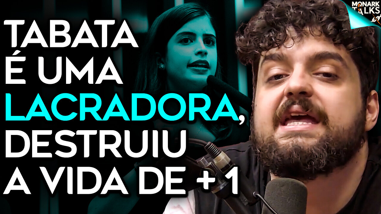 HUMORISTA DENUNCIADO POR TABATA AMARAL PERDE EMPREGO