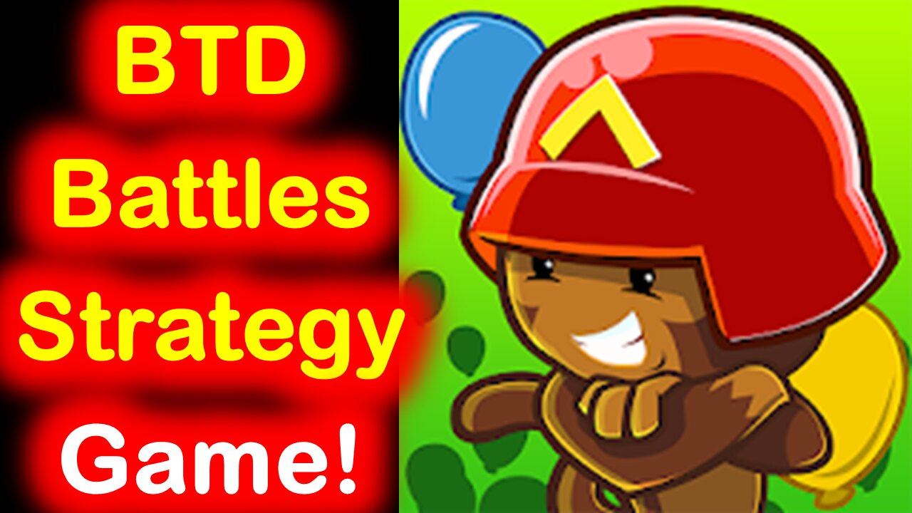 90% win rate! BTD Battles fun game by NinjaKiwi Playing 24 Sep 2021