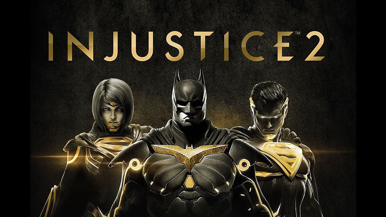 Injustice 2 (Game Cinematic Story - part 3)