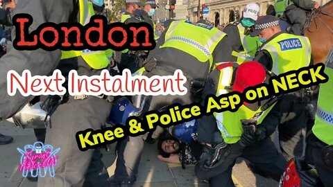 London: Knee and Police Asp on NECK