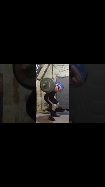 150 kg / 330 lb - Clean and Jerk