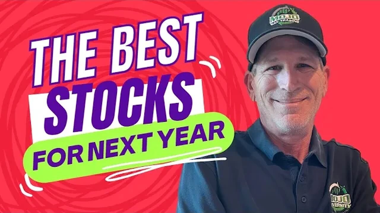 How to Pick The best Stocks For Next Year 2024