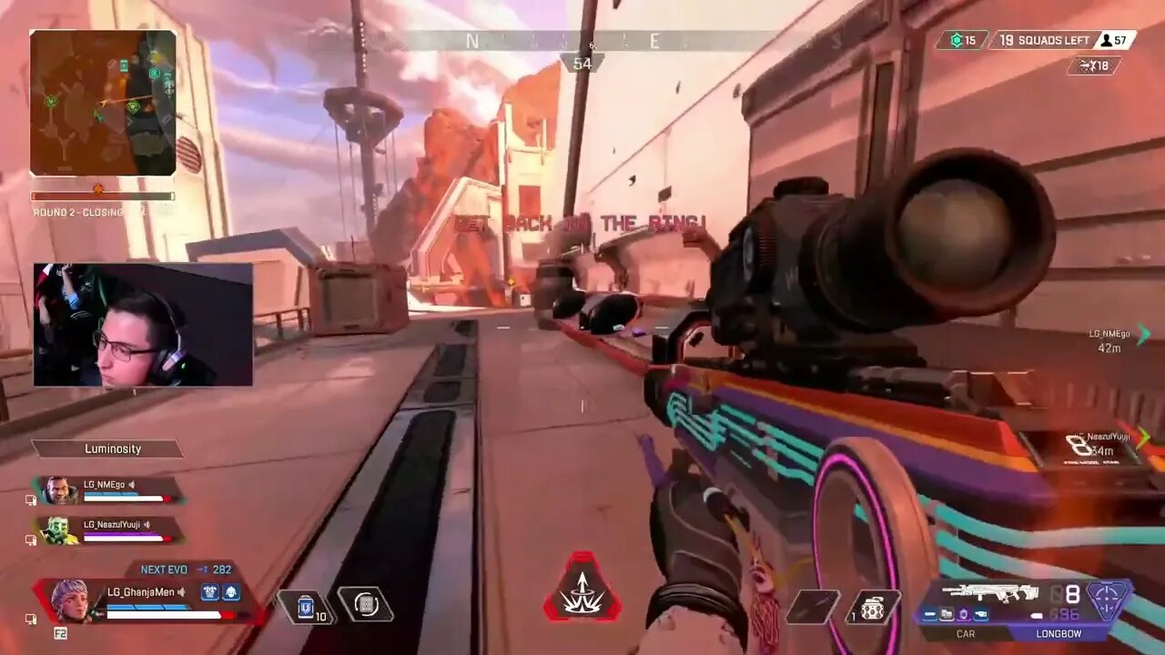 ALGS LAN FINALS | Game 1 | LG Luminosity Gaming | FULL VOD