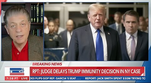 Merchan's delay on Trump ruling could be indefinite: Judge Andrew Napolitano