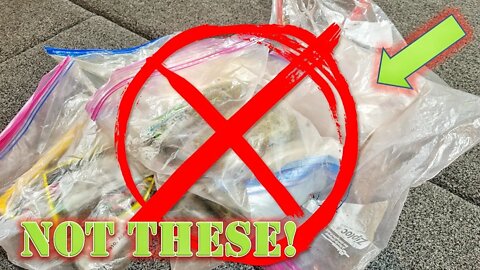 I STOPPED using these for my Fishing Tackle!