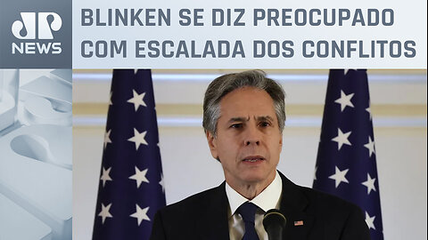 Secretário dos EUA alerta para possível envolvimento do Irã na guerra Israel-Hamas