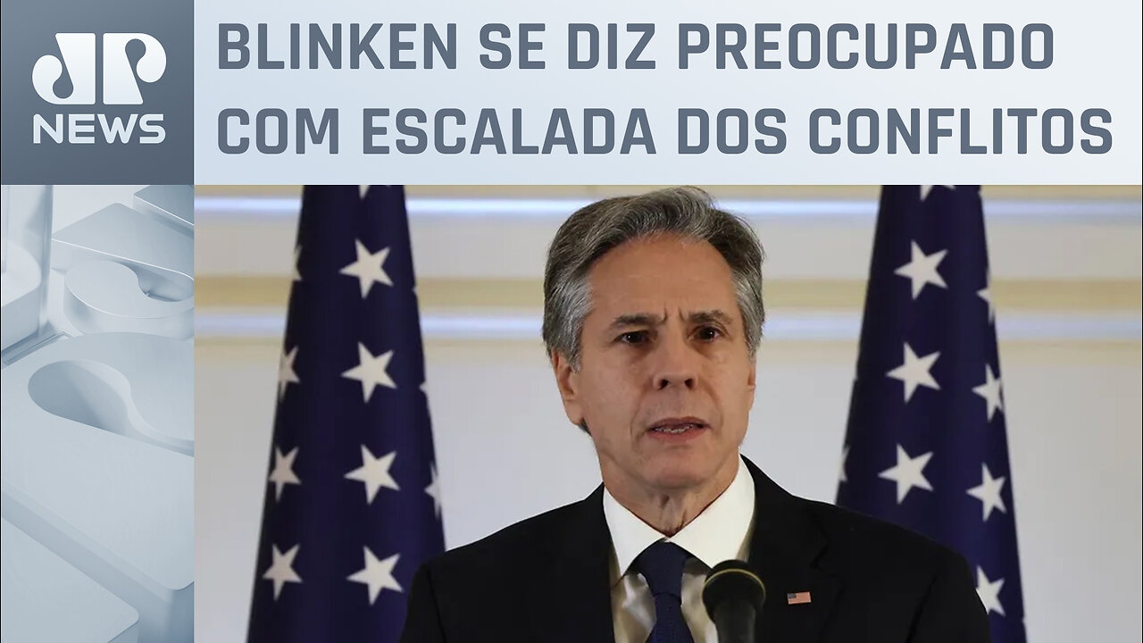 Secretário dos EUA alerta para possível envolvimento do Irã na guerra Israel-Hamas