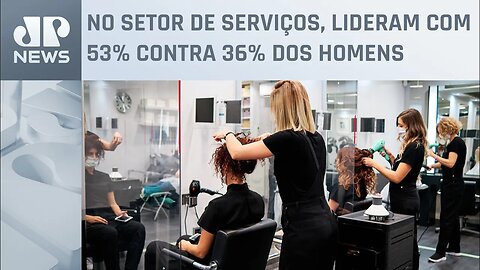 Mulheres lideram capital das empresas no Brasil