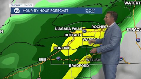 7 First Alert Forecast 5am 10/19