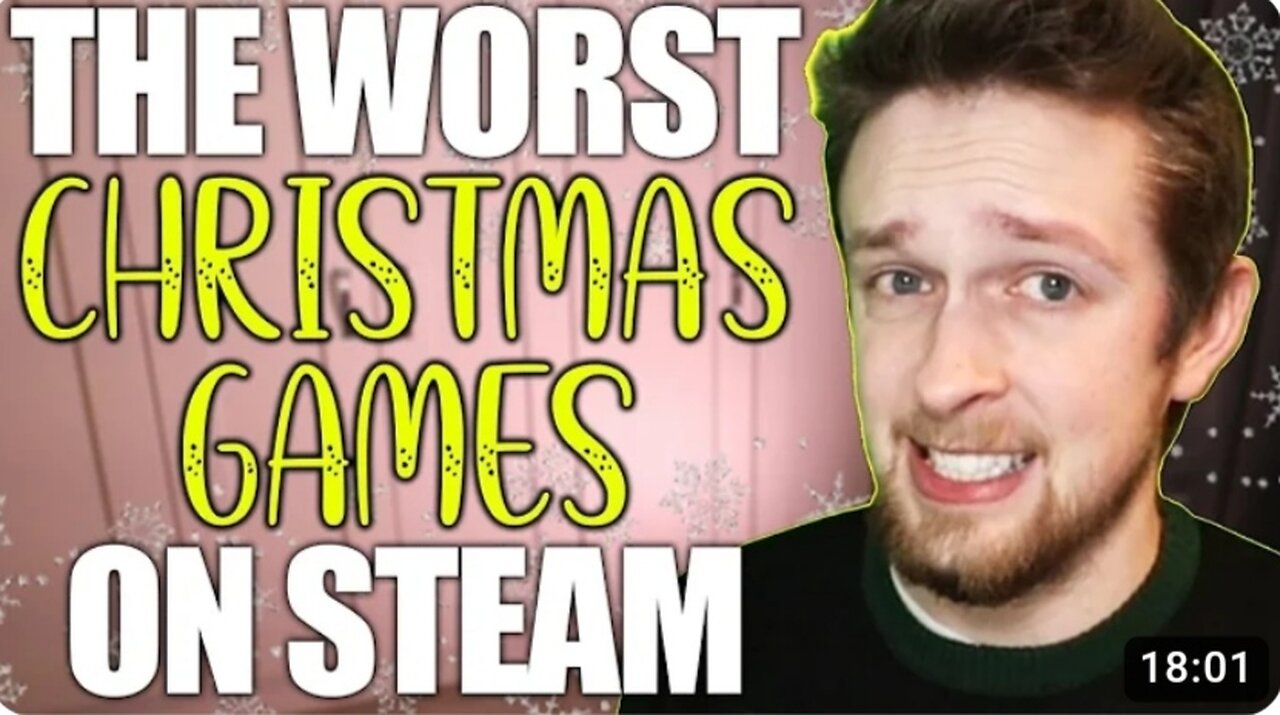 Playing the worst Christmas Games on steam