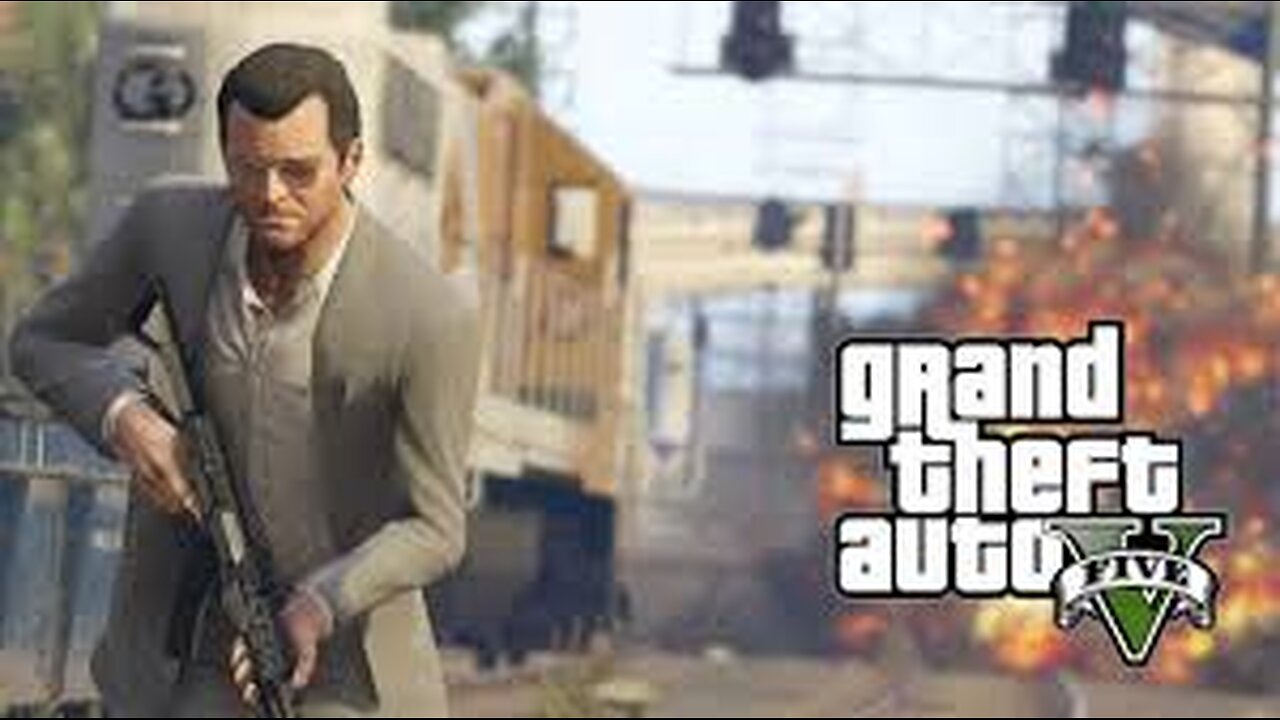 GTA V GAMEPLAY #2 | 2024