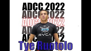 Tye Ruoloto ADCC 2022 Highlights