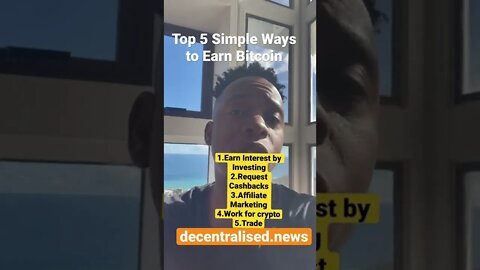 Top 5 Popular Ways to Earn Bitcoin