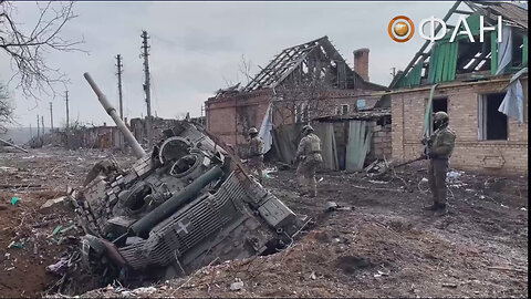 Bakhmut: Zabakhmutka under the control of Russian PMC "Wagner"