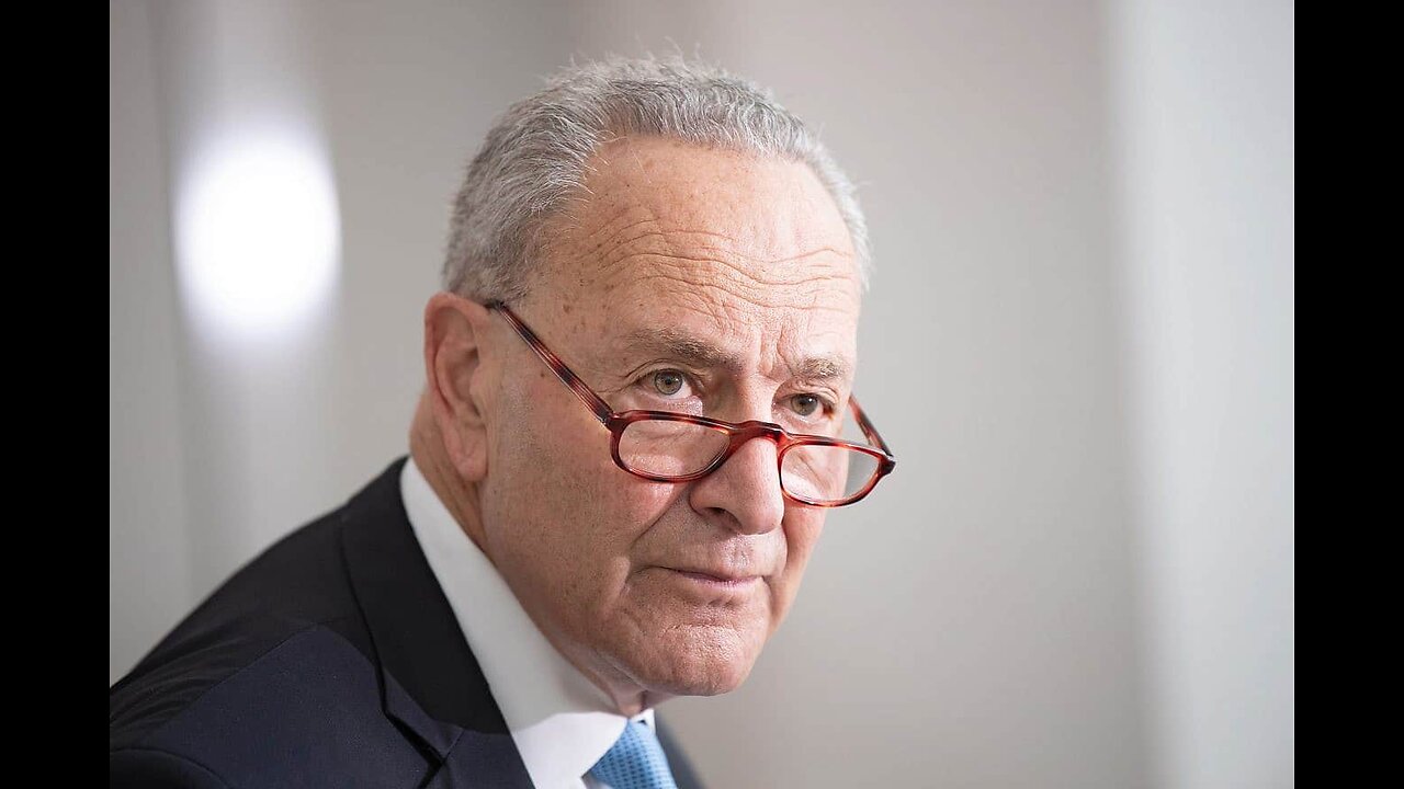 Jewish anti-Semites like Shmuck Schumer want Hamas to win (JTF video)