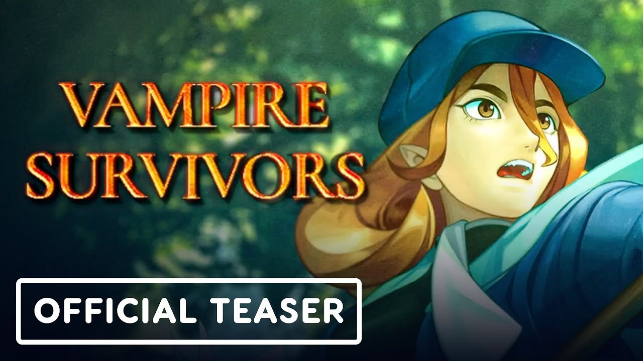 Vampire Survivors - Official Tides of the Foscari Teaser Trailer