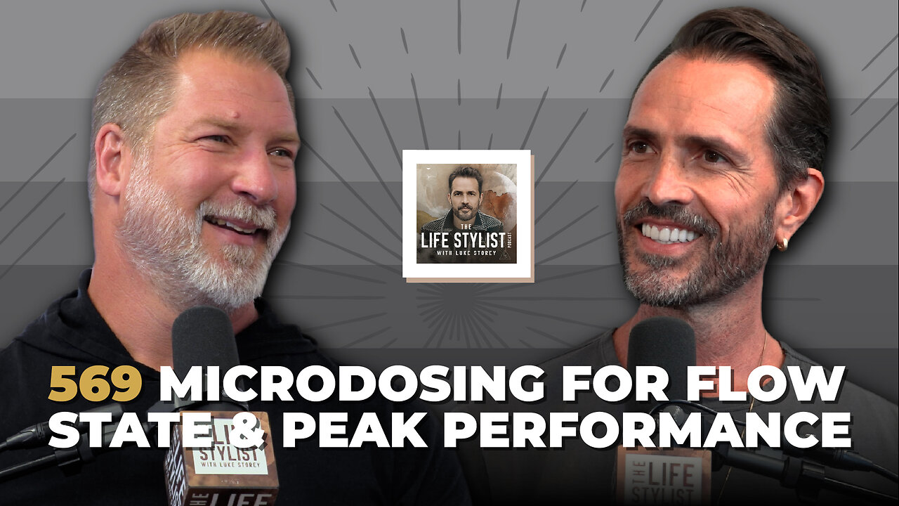 Microdosing for Flow State & Peak Performance w/ Brainsupreme’s Adam Schell