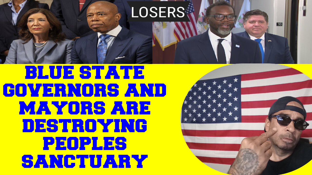 MUST WATCH BLUE STATE LEADERS UNDERMINING PUBLIC SAFETY