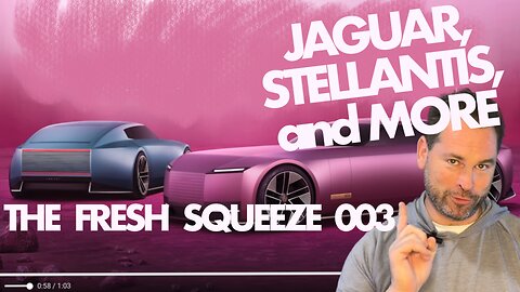 The Fresh Squeeze 003 - Jaguar, Stellantis, EV tax credits and the 2025 Subaru WRX