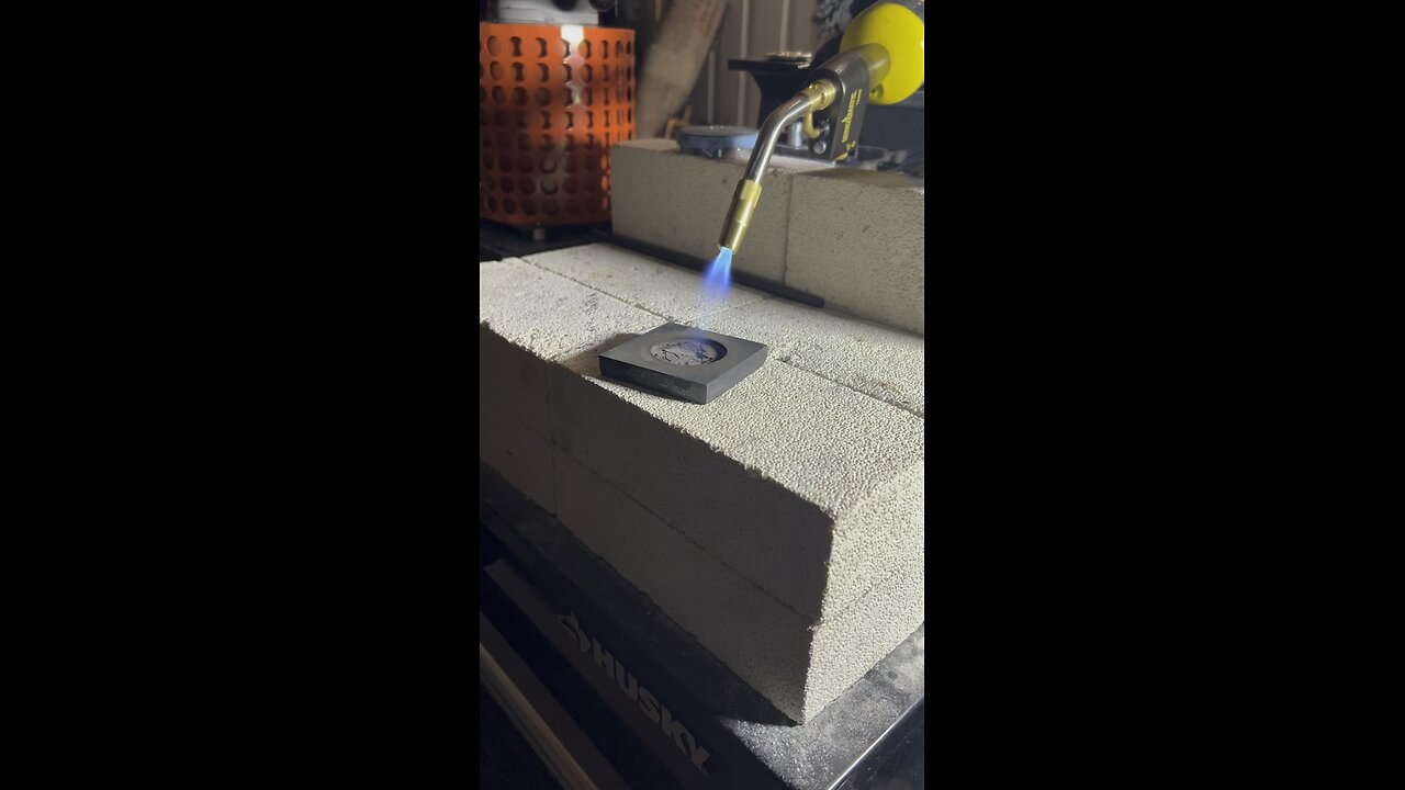 Happy Friday Silver Pour