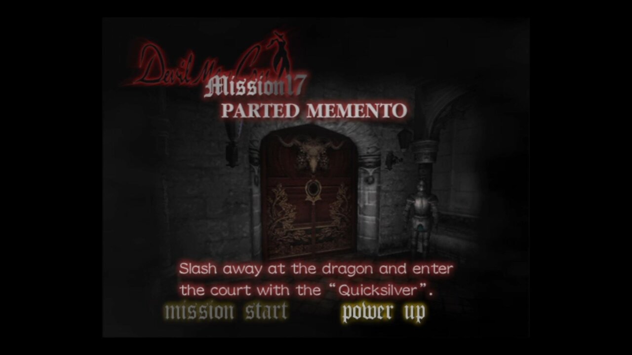 Devil May Cry 1 - HD Collection - Mission 17 - Parted Memento