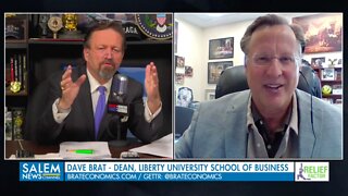 The British Economy almost Collapsed yesterday. Dave Brat with Sebastian Gorka on AMERICA First