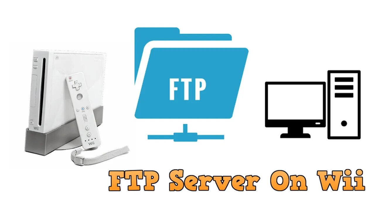 How to run a FTP Server on the Nintendo Wii