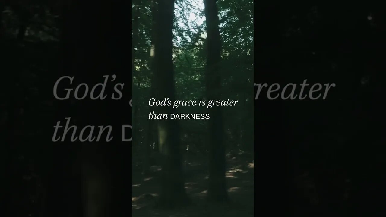 God's Grace is greater than...