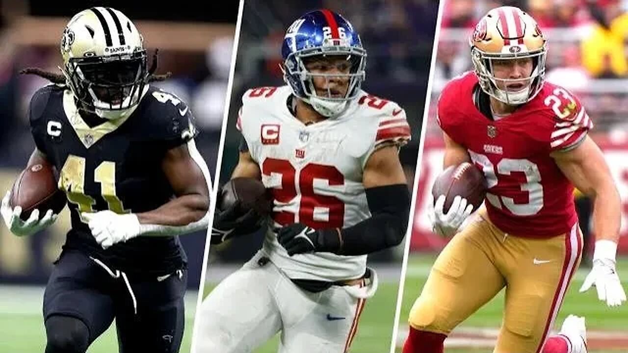 Running Backs Getting Disrespected