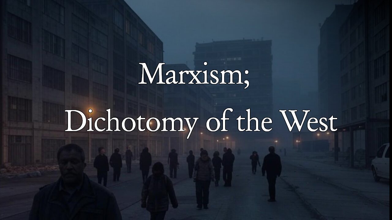 Marxism - Dichotomy of the west