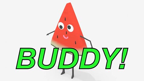Happy Birthday BUDDY! - WATERMELON Birthday Song