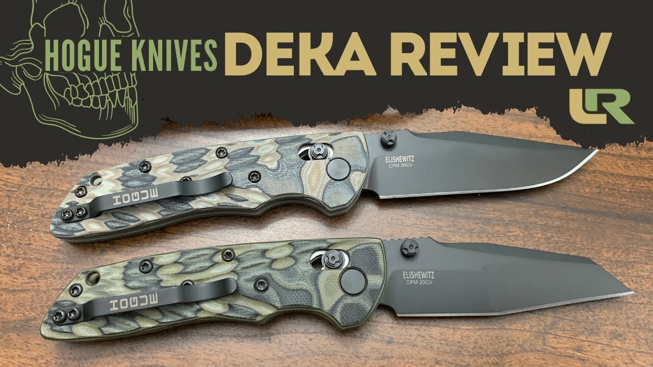 Hogue Deka Knife Review - How did the Deka score?