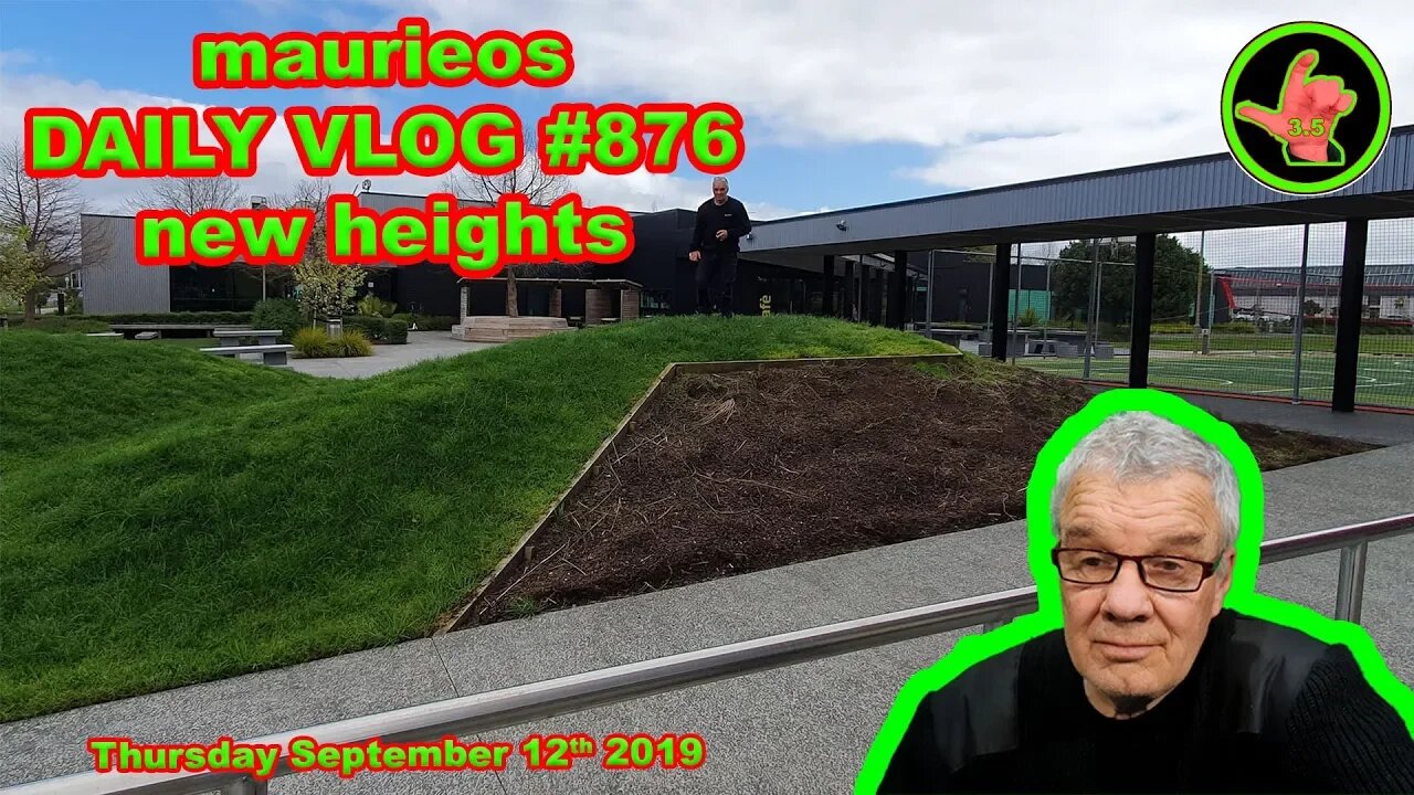 maurieos DAILY VLOG #876 new heights