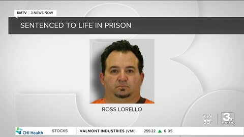Ross Lorello receives life in prison on Wednesday for murder of Omaha-area realtor Michael Sodoro