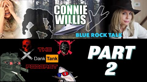 TDT Podcast |Special Guest Blue Rock Talk Host Connie Willis! Part 2