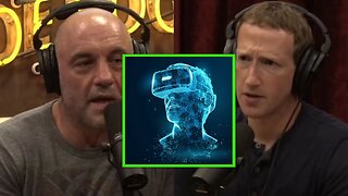 Mark Zuckerberg & Joe Rogan Discuss Meta and Virtual Reality