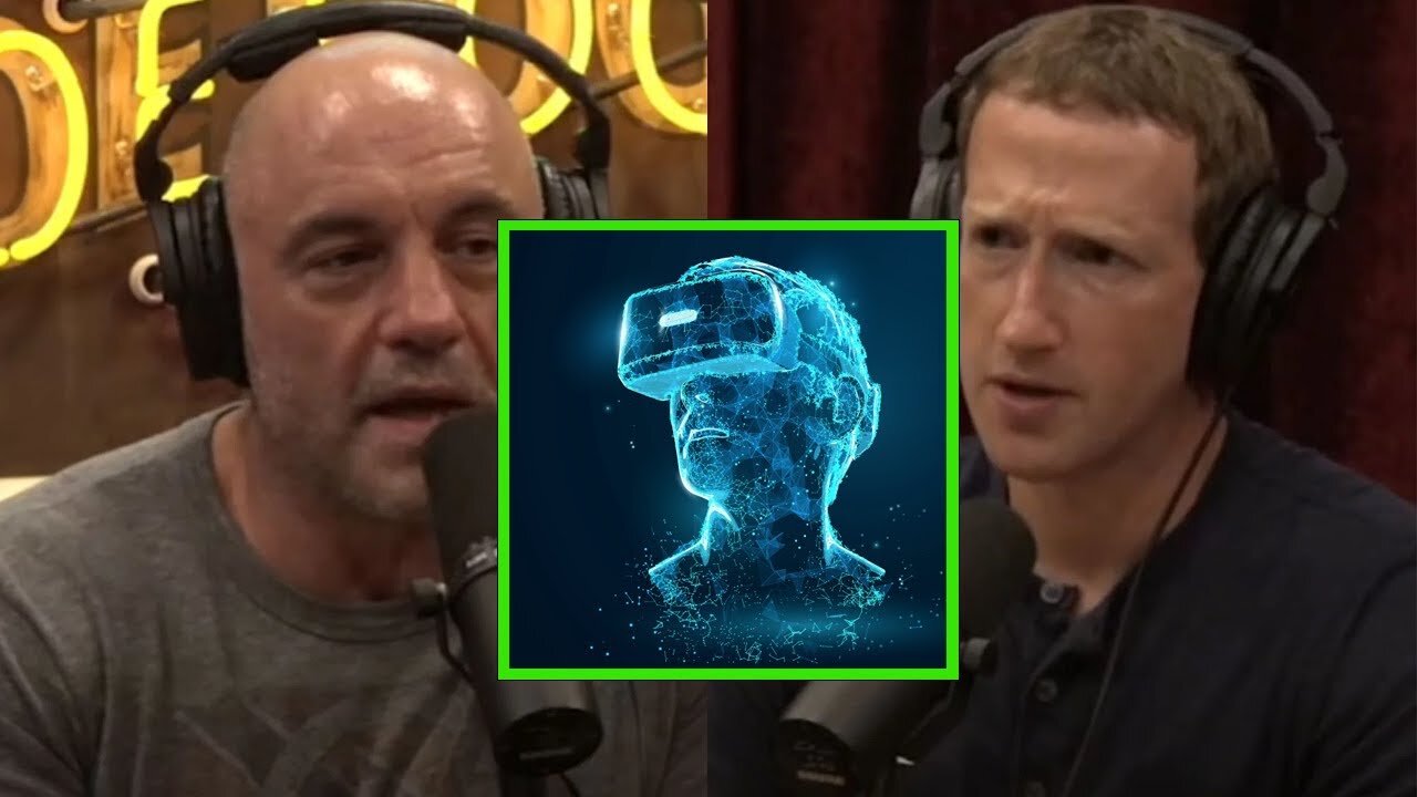 Mark Zuckerberg & Joe Rogan Discuss Meta and Virtual Reality