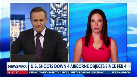 U.S. Shoots down four airborne objects since Feb. 4th