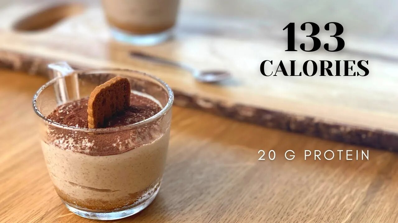 Low Calorie Jello Yogurt Biscoff Desserts | High Protein Desserts