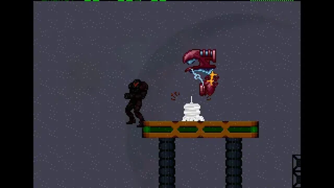 Super metroid Phazon Hack Gameplay 5