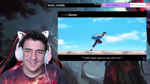 REACT ♫ KAWAKI RAP | " A Marca do Karma " | (Boruto) Flash Beats (Prod.WB Beats)