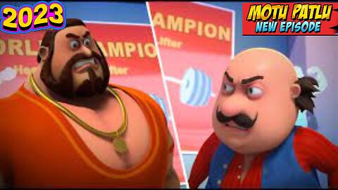 Trapped In Camera | Hindi Cartoon | Motu Patlu | New Episodes | S13