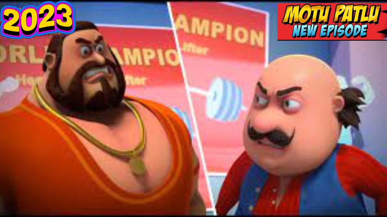 Trapped In Camera | Hindi Cartoon | Motu Patlu | New Episodes | S13